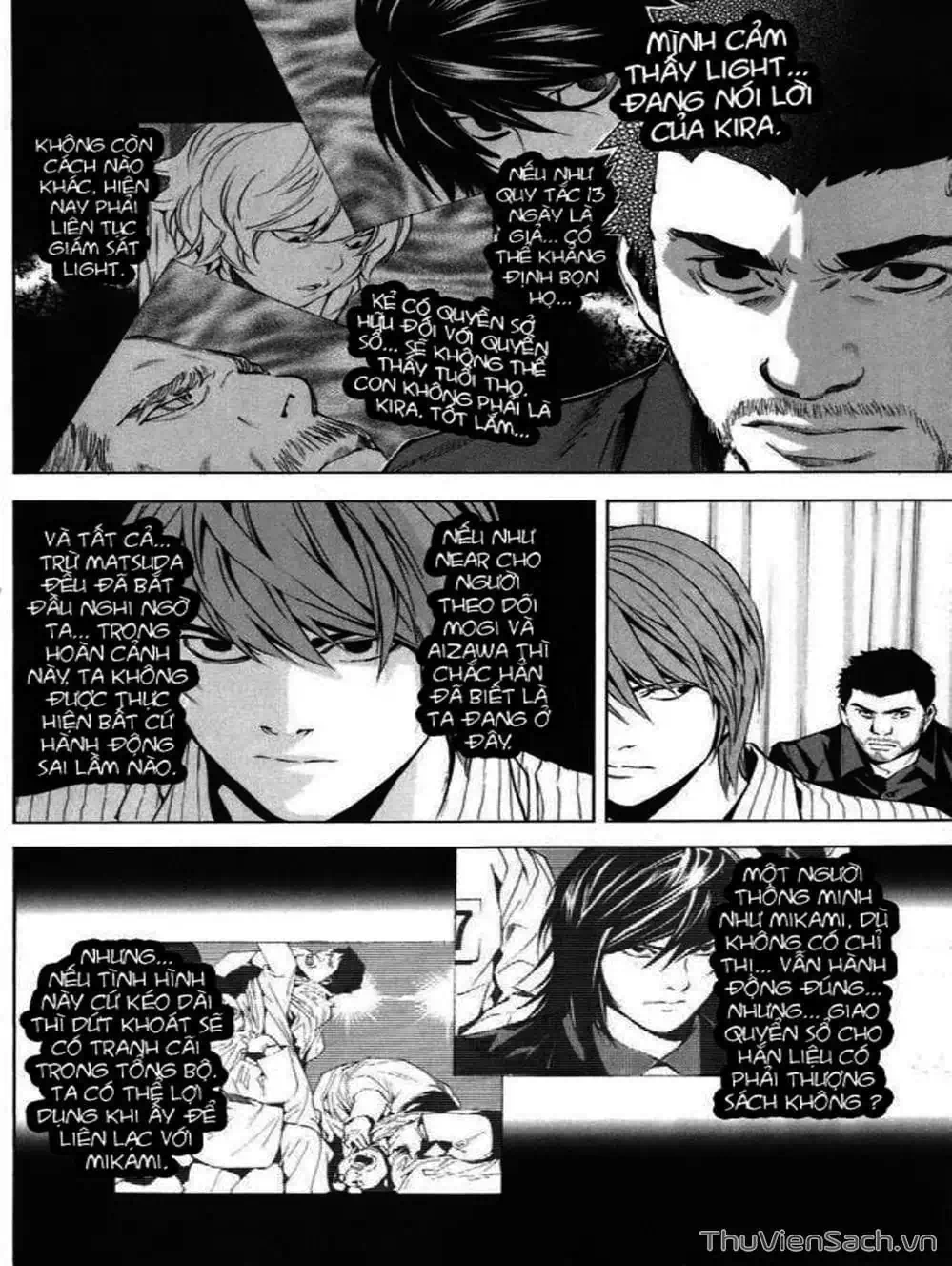 Truyện Tranh Cuốn Sổ Thiên Mệnh - Death Note trang 3