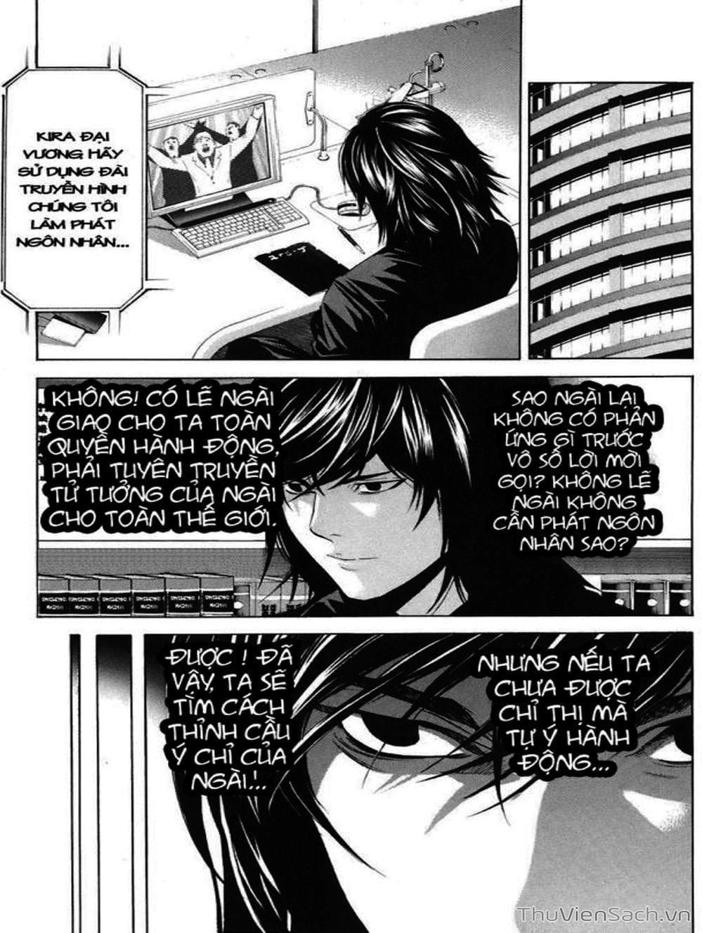 Truyện Tranh Cuốn Sổ Thiên Mệnh - Death Note trang 3