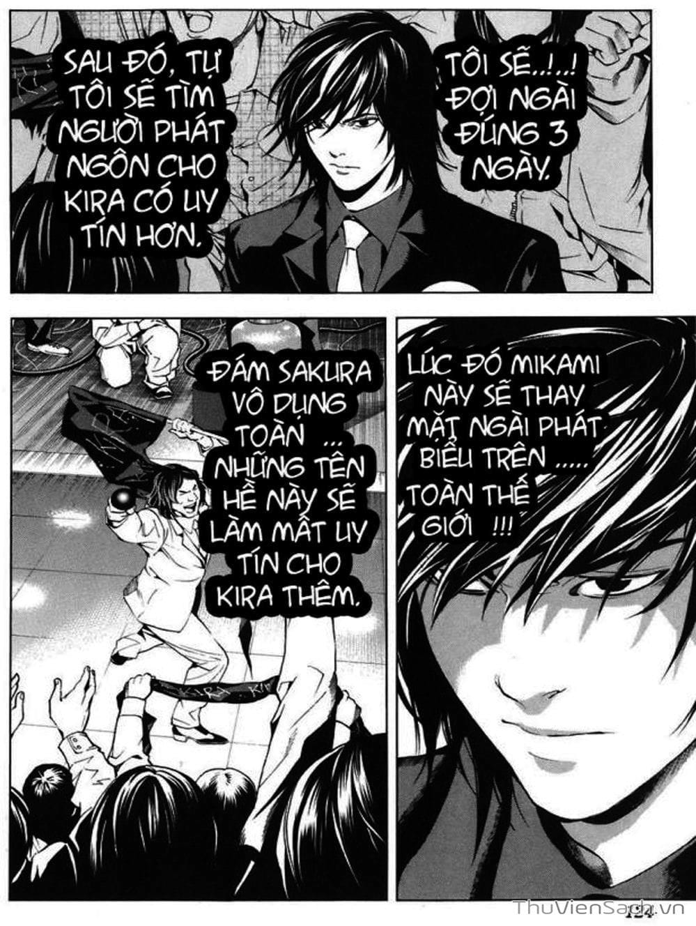 Truyện Tranh Cuốn Sổ Thiên Mệnh - Death Note trang 1902