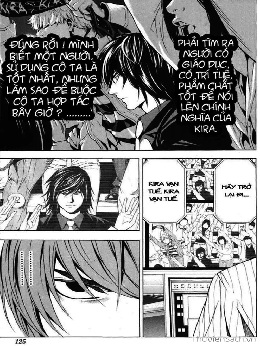 Truyện Tranh Cuốn Sổ Thiên Mệnh - Death Note trang 3