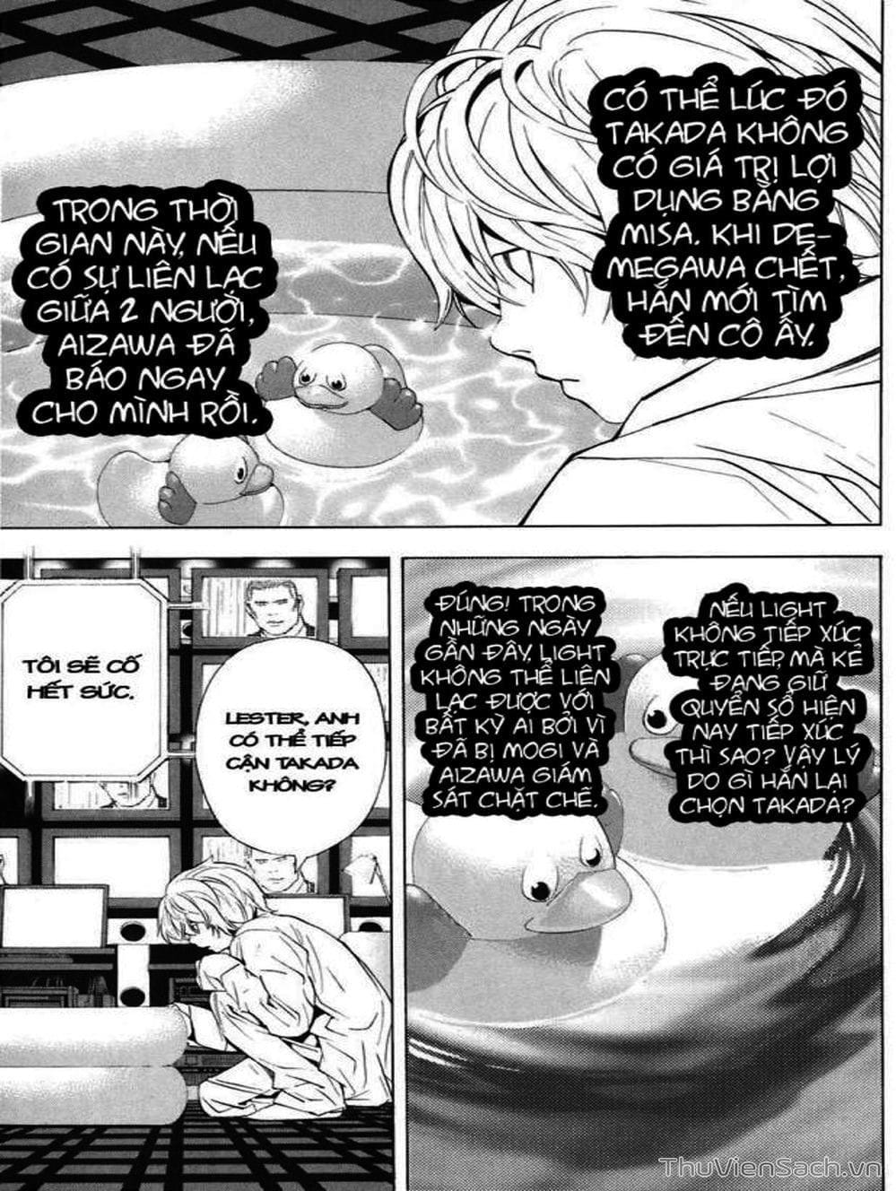 Truyện Tranh Cuốn Sổ Thiên Mệnh - Death Note trang 3