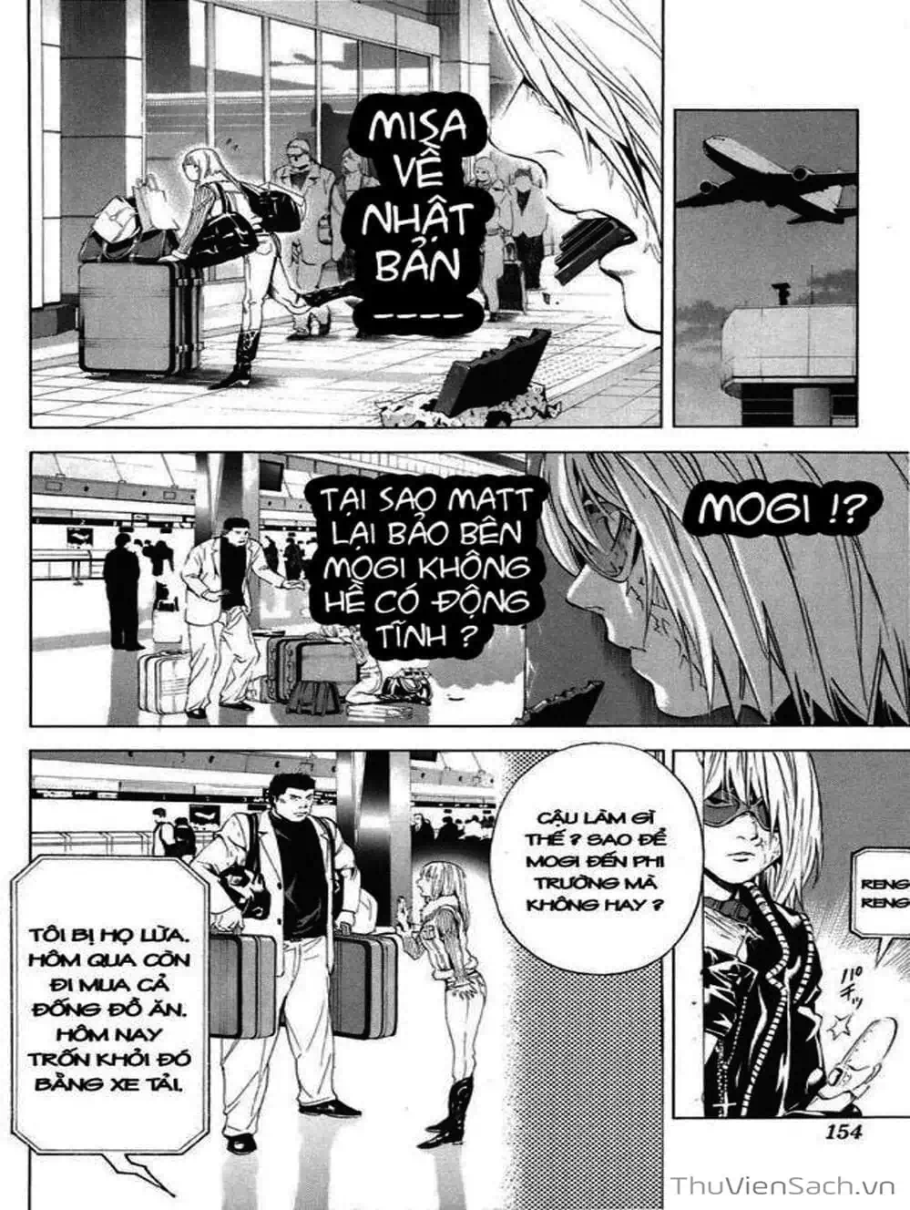 Truyện Tranh Cuốn Sổ Thiên Mệnh - Death Note trang 3