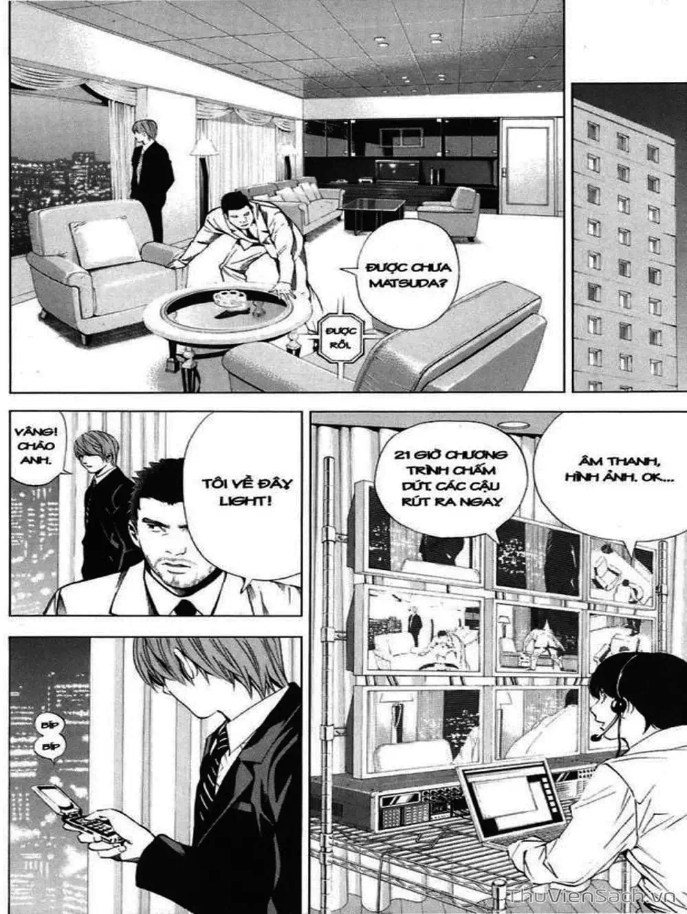 Truyện Tranh Cuốn Sổ Thiên Mệnh - Death Note trang 3
