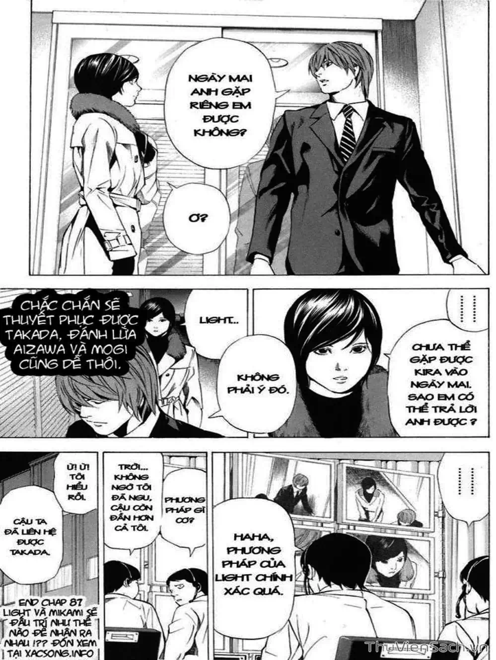 Truyện Tranh Cuốn Sổ Thiên Mệnh - Death Note trang 3