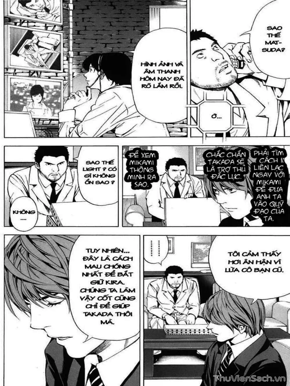 Truyện Tranh Cuốn Sổ Thiên Mệnh - Death Note trang 3
