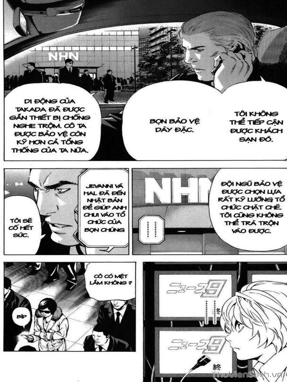 Truyện Tranh Cuốn Sổ Thiên Mệnh - Death Note trang 3