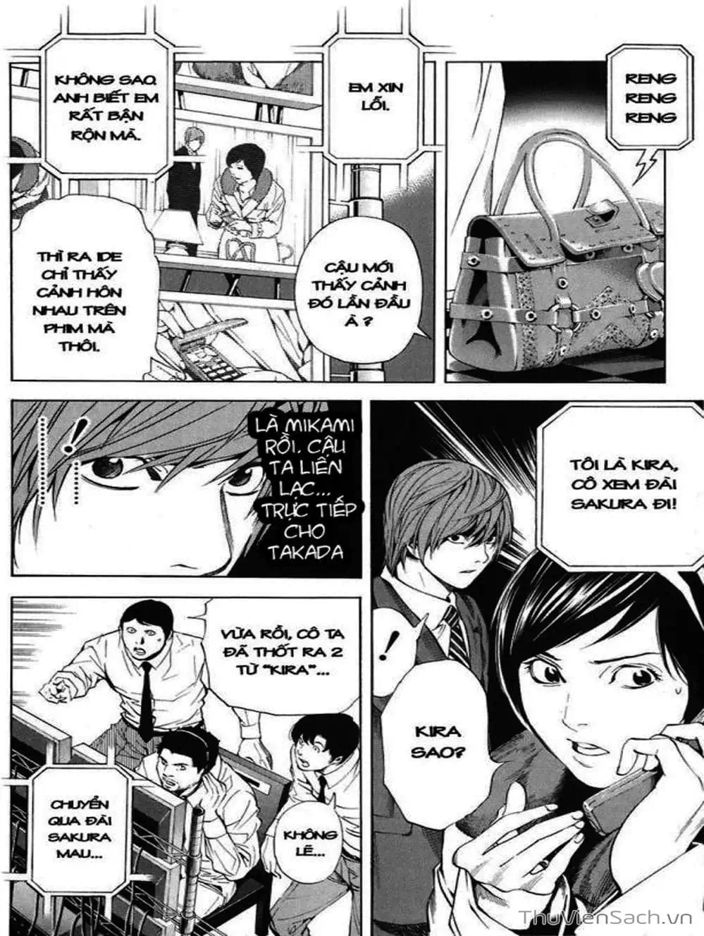 Truyện Tranh Cuốn Sổ Thiên Mệnh - Death Note trang 3