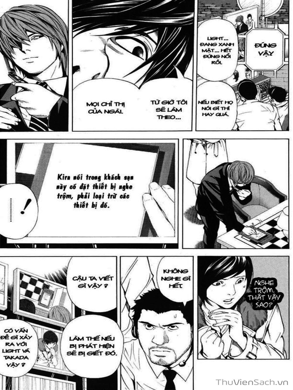 Truyện Tranh Cuốn Sổ Thiên Mệnh - Death Note trang 3