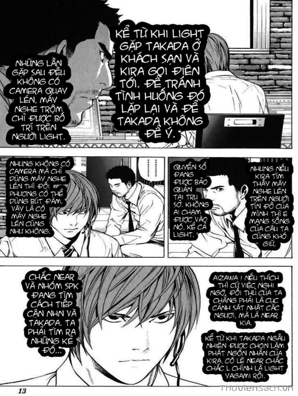 Truyện Tranh Cuốn Sổ Thiên Mệnh - Death Note trang 1974