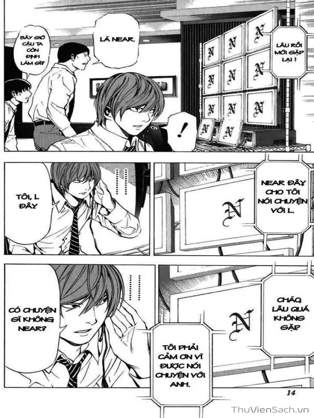 Truyện Tranh Cuốn Sổ Thiên Mệnh - Death Note trang 3