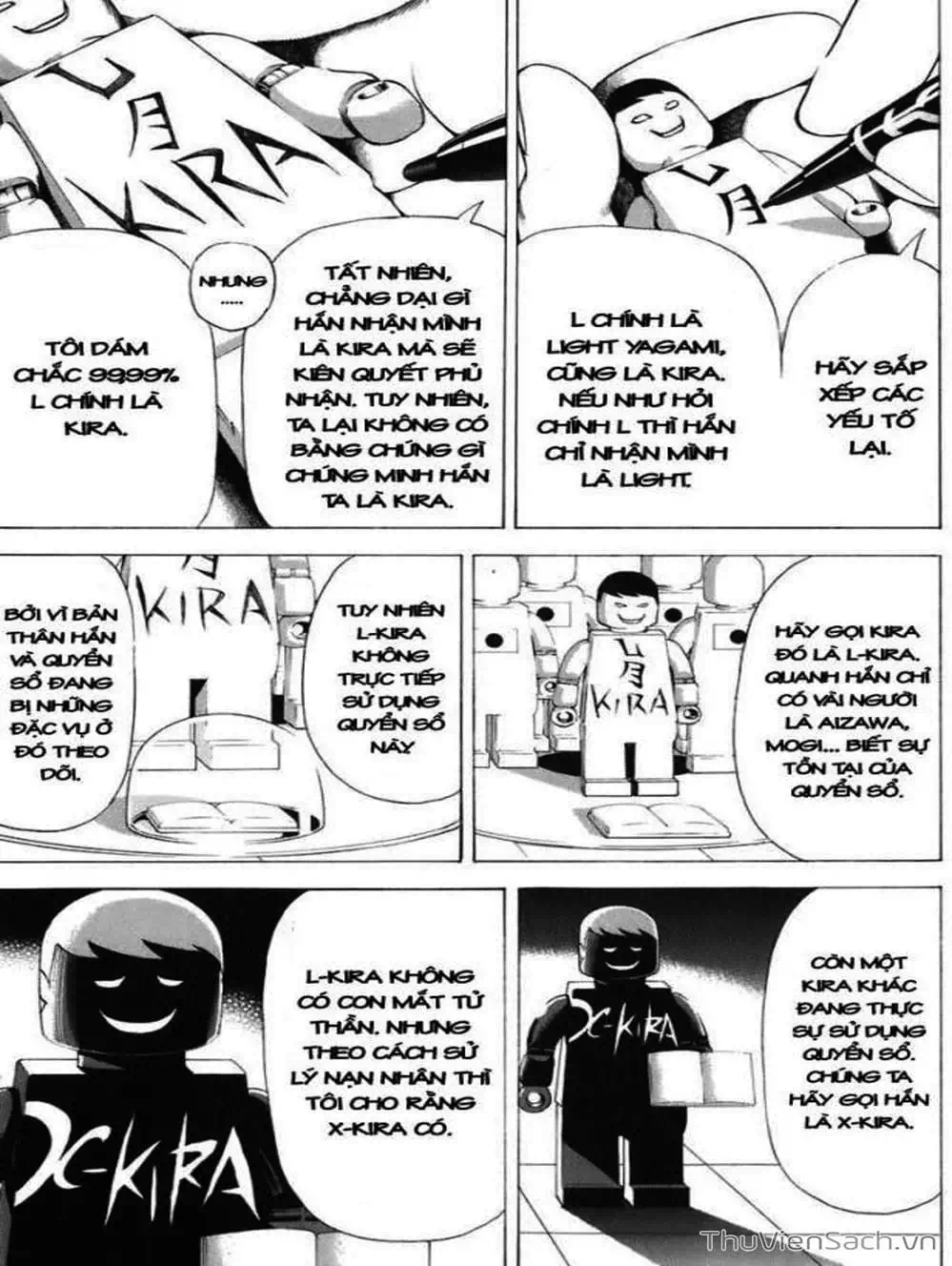 Truyện Tranh Cuốn Sổ Thiên Mệnh - Death Note trang 3