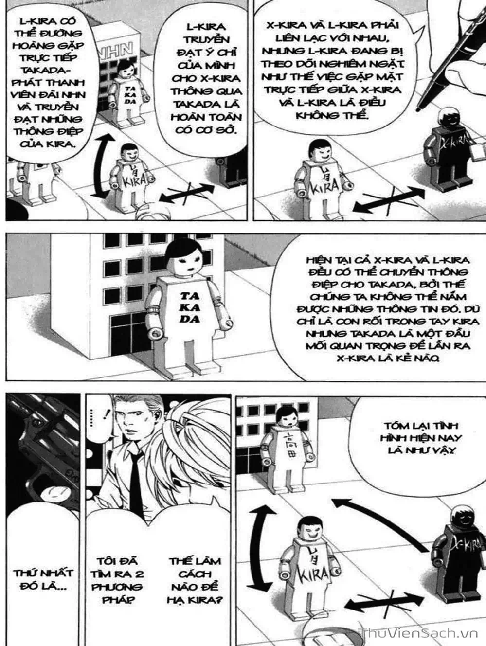 Truyện Tranh Cuốn Sổ Thiên Mệnh - Death Note trang 3