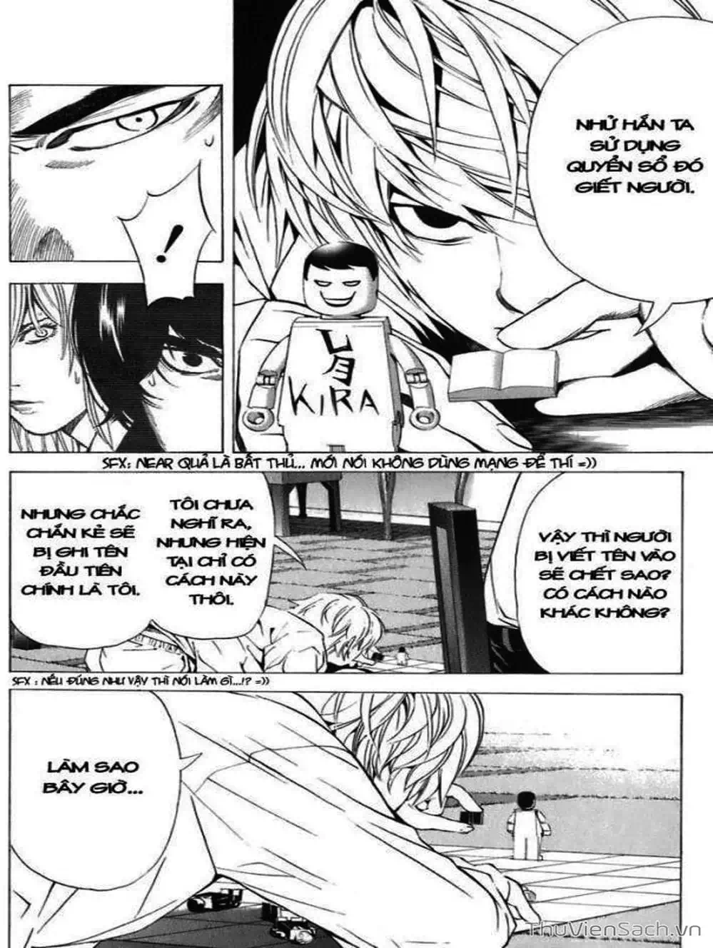 Truyện Tranh Cuốn Sổ Thiên Mệnh - Death Note trang 3