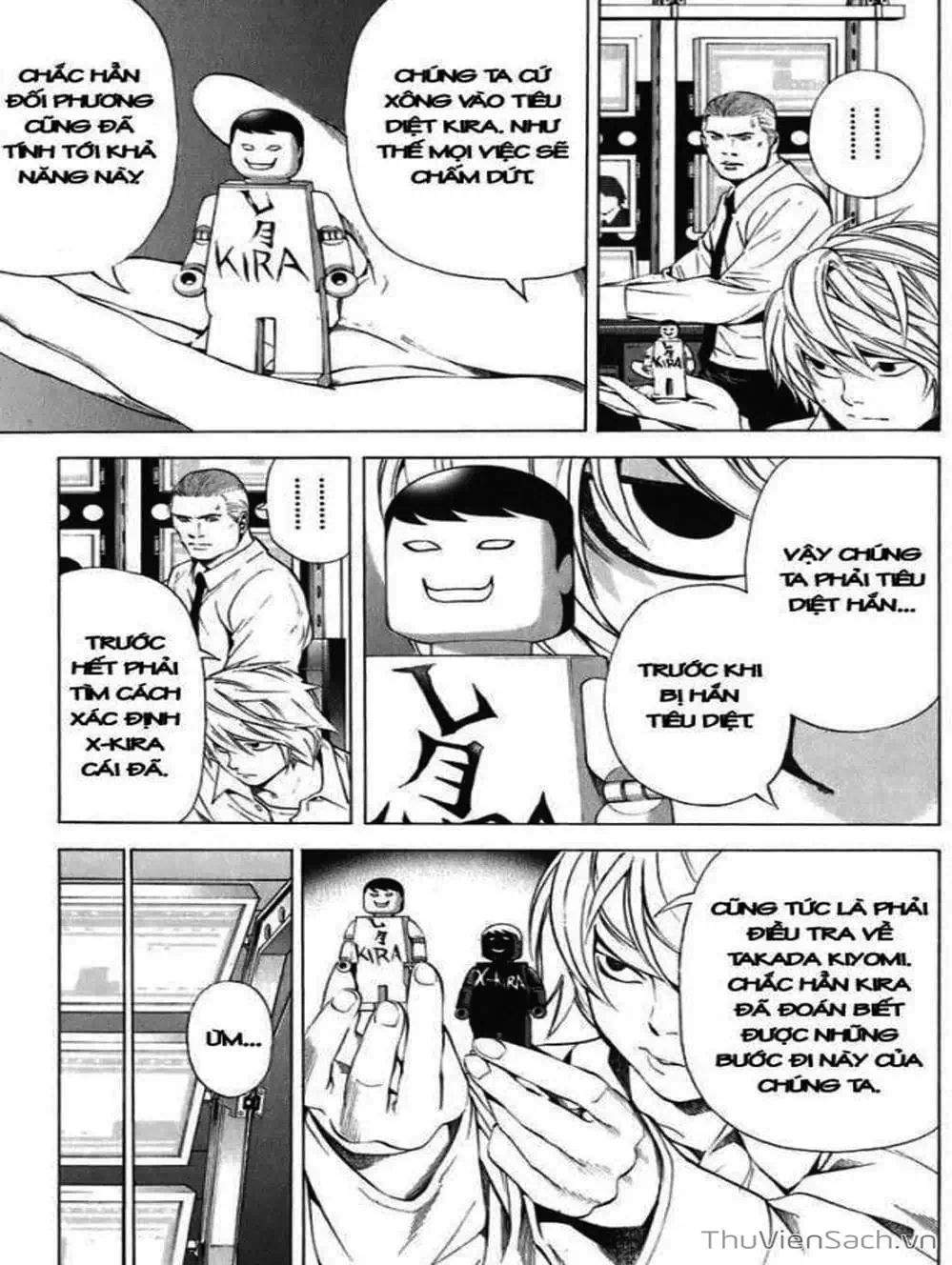 Truyện Tranh Cuốn Sổ Thiên Mệnh - Death Note trang 3