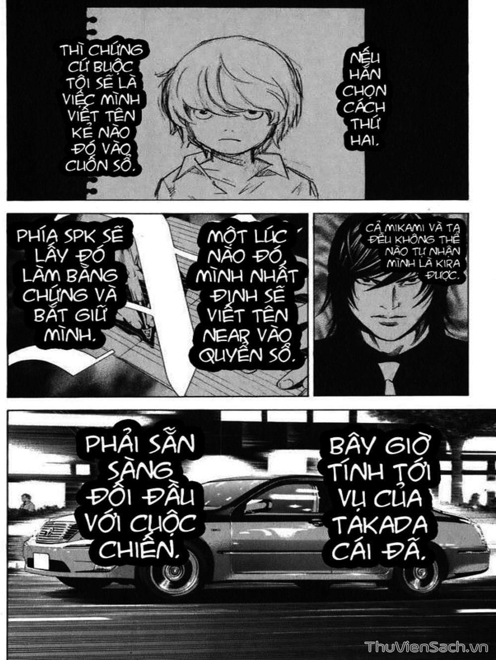 Truyện Tranh Cuốn Sổ Thiên Mệnh - Death Note trang 3
