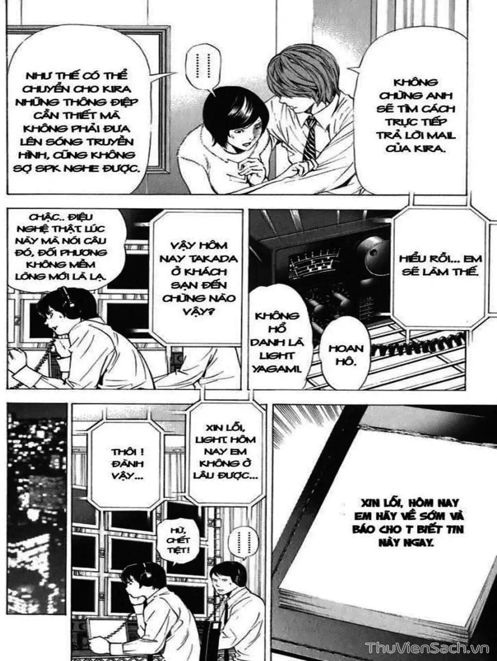 Truyện Tranh Cuốn Sổ Thiên Mệnh - Death Note trang 3