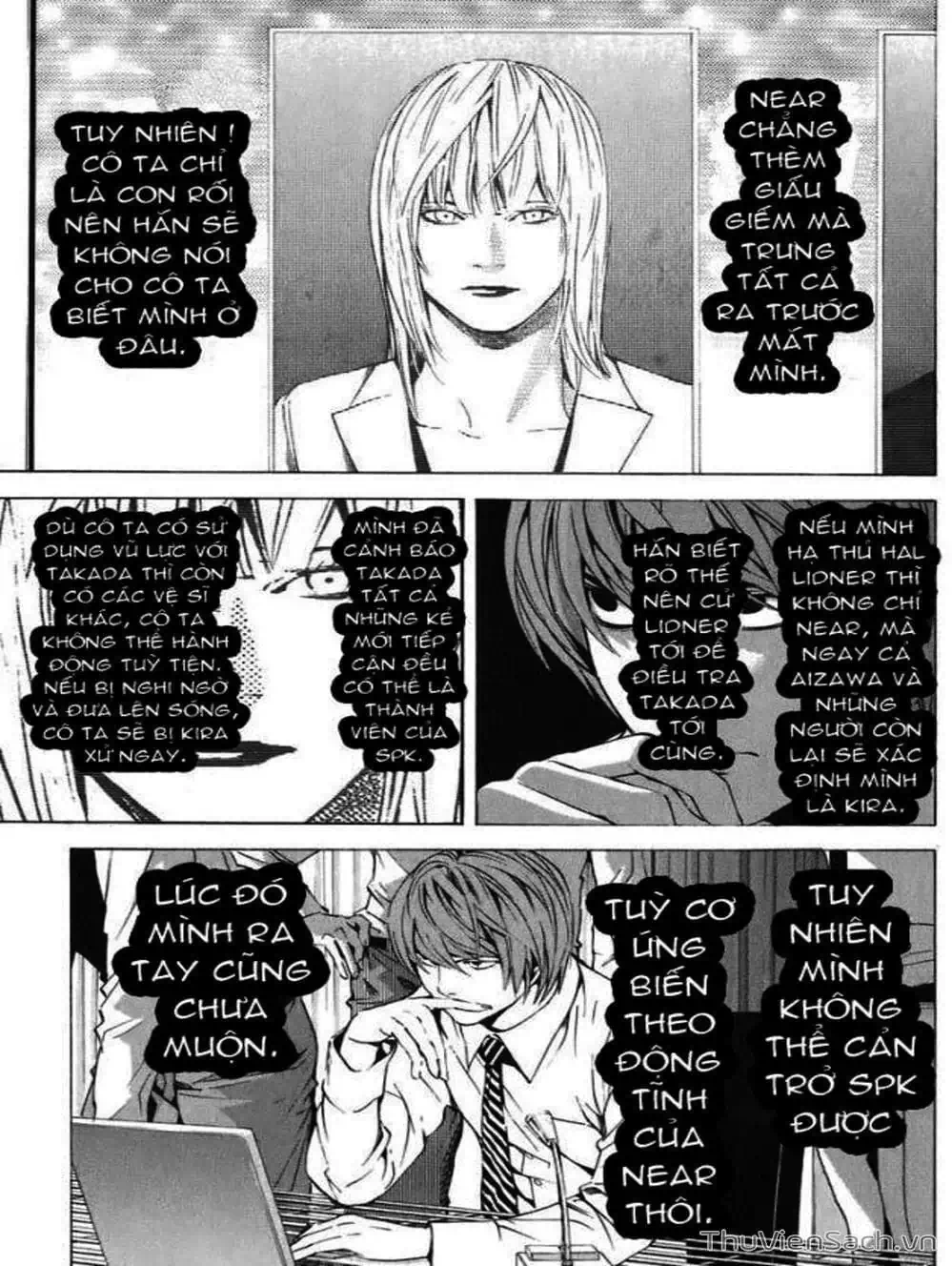 Truyện Tranh Cuốn Sổ Thiên Mệnh - Death Note trang 3