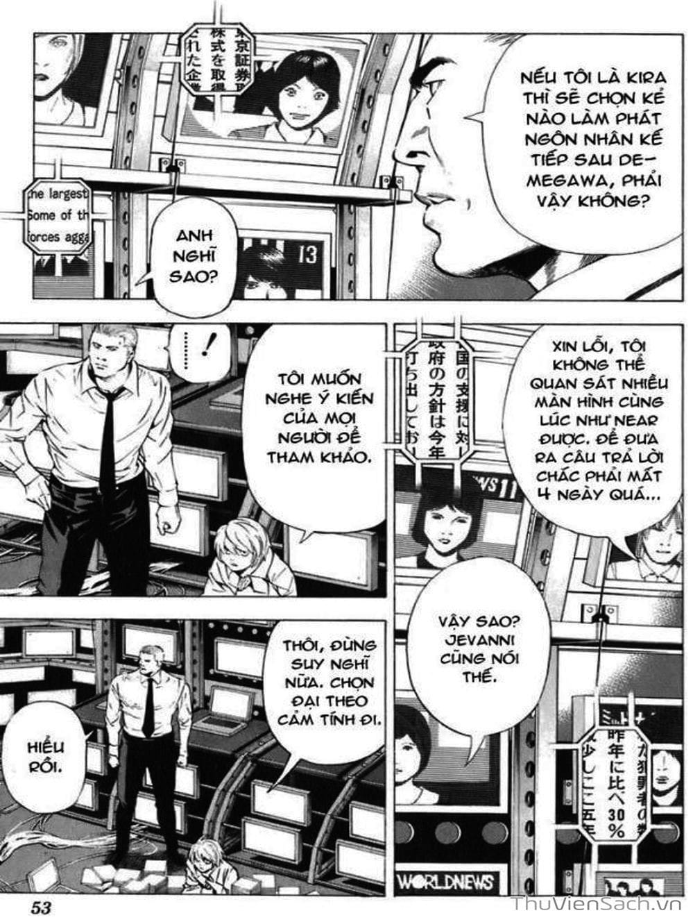 Truyện Tranh Cuốn Sổ Thiên Mệnh - Death Note trang 3