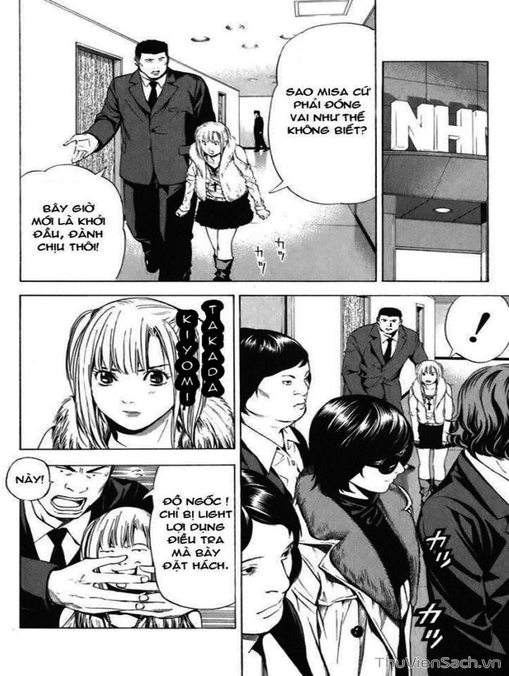 Truyện Tranh Cuốn Sổ Thiên Mệnh - Death Note trang 3