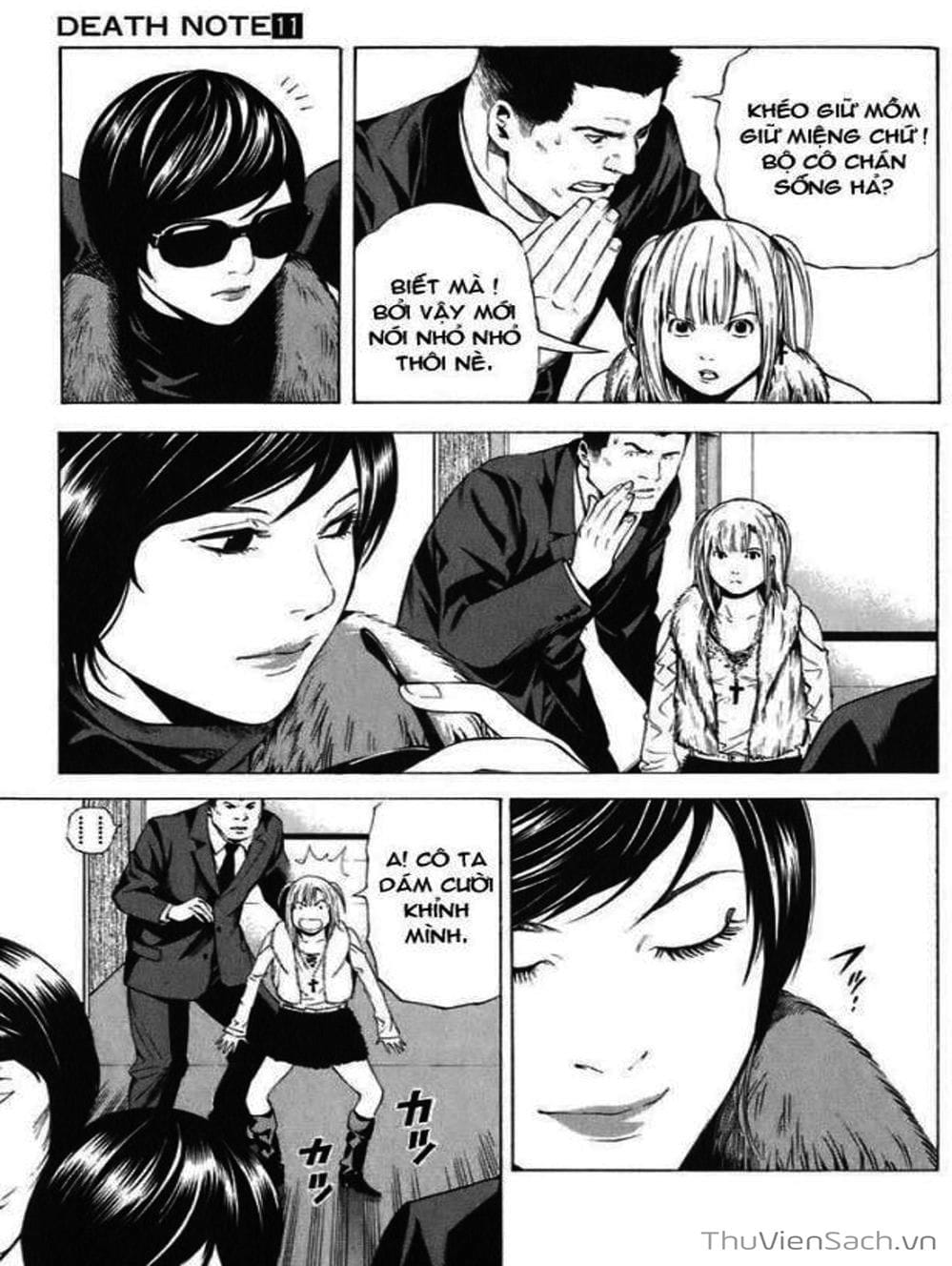 Truyện Tranh Cuốn Sổ Thiên Mệnh - Death Note trang 3