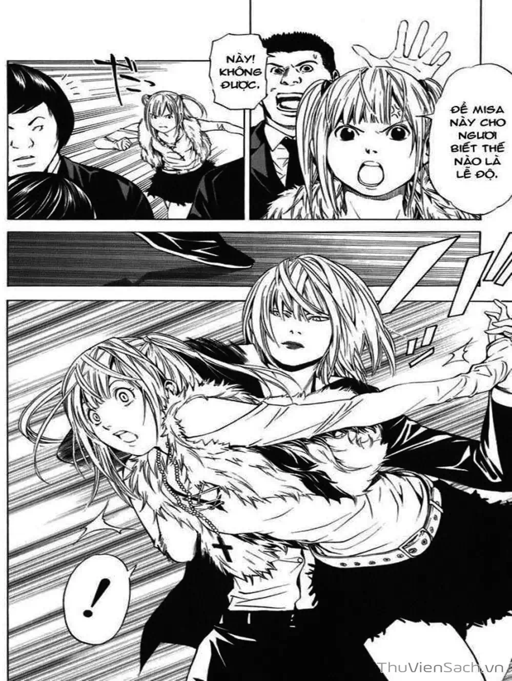 Truyện Tranh Cuốn Sổ Thiên Mệnh - Death Note trang 3