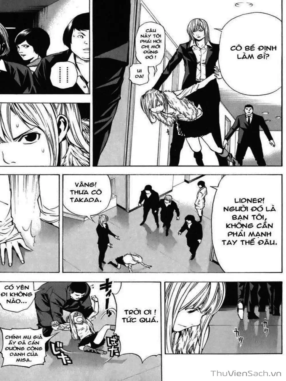 Truyện Tranh Cuốn Sổ Thiên Mệnh - Death Note trang 3