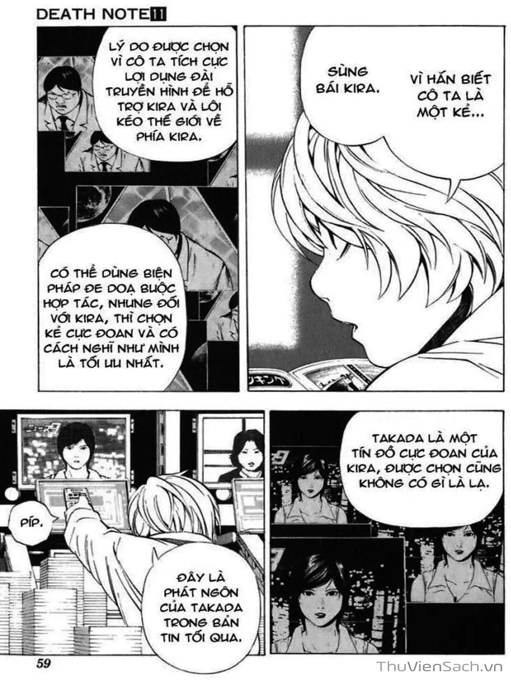 Truyện Tranh Cuốn Sổ Thiên Mệnh - Death Note trang 3