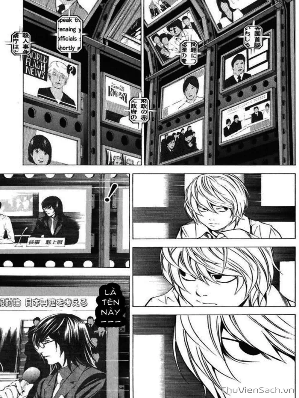 Truyện Tranh Cuốn Sổ Thiên Mệnh - Death Note trang 3