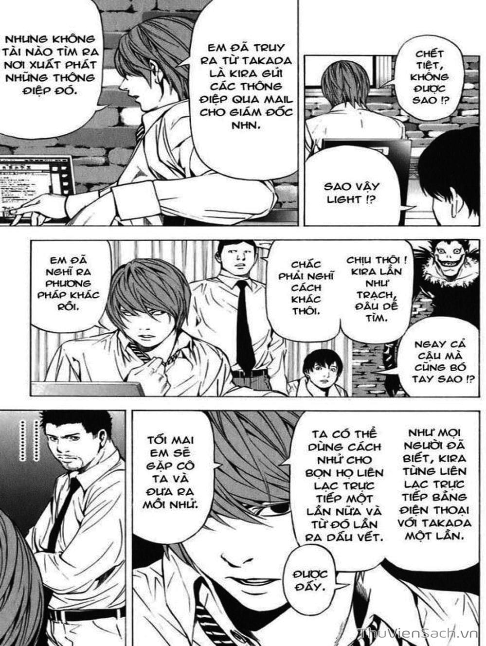Truyện Tranh Cuốn Sổ Thiên Mệnh - Death Note trang 3