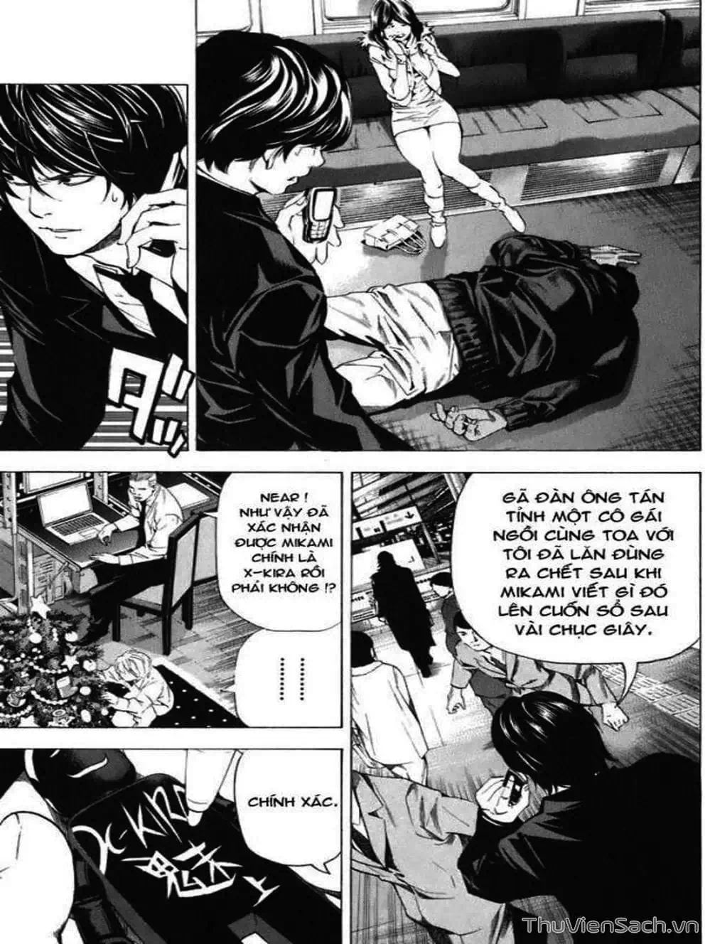Truyện Tranh Cuốn Sổ Thiên Mệnh - Death Note trang 3