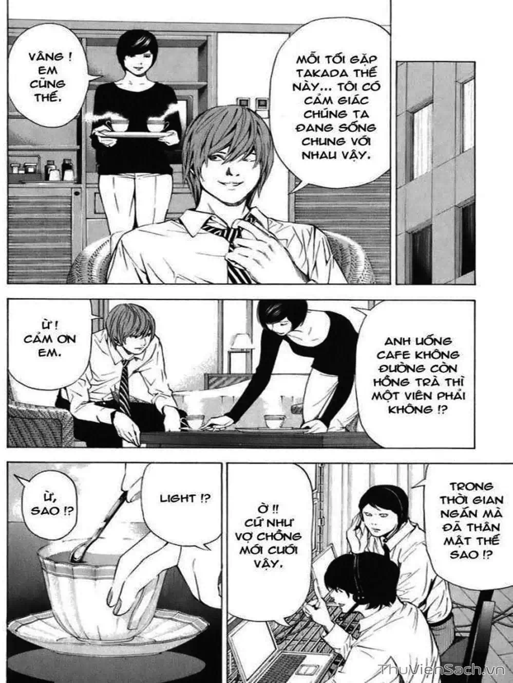 Truyện Tranh Cuốn Sổ Thiên Mệnh - Death Note trang 3