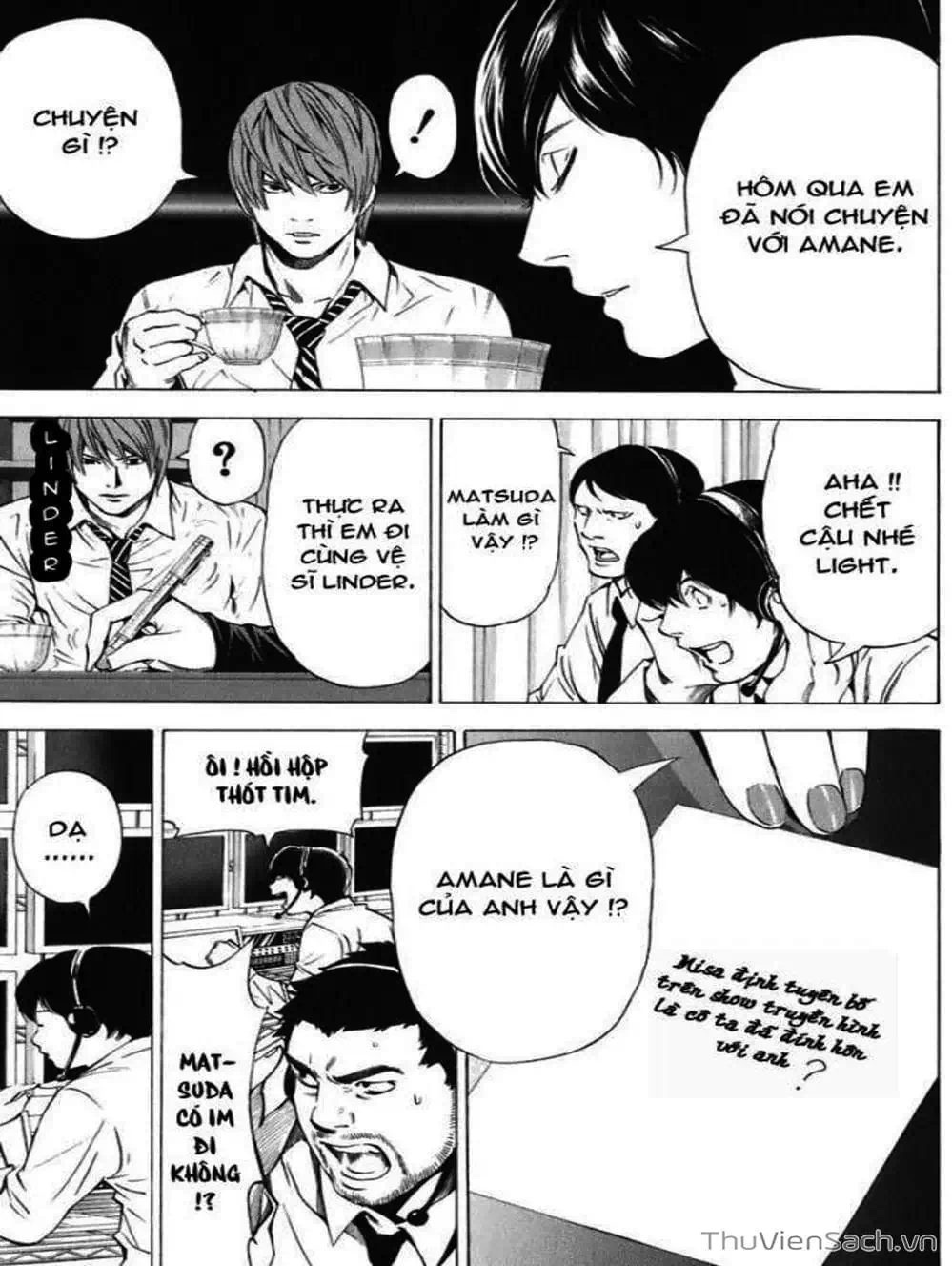 Truyện Tranh Cuốn Sổ Thiên Mệnh - Death Note trang 3