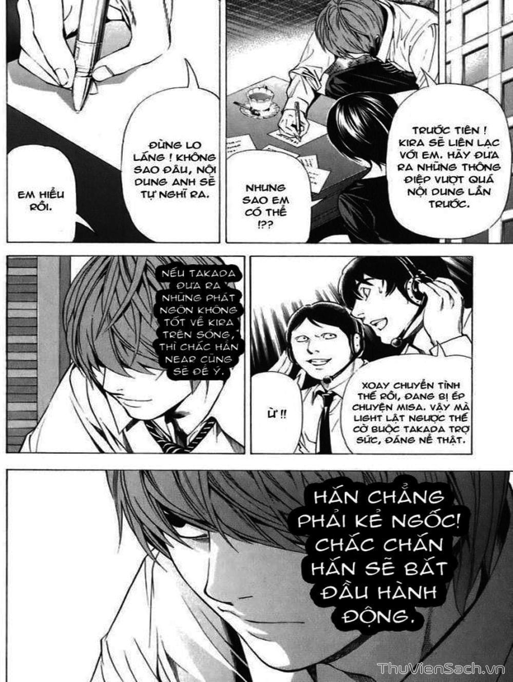 Truyện Tranh Cuốn Sổ Thiên Mệnh - Death Note trang 3