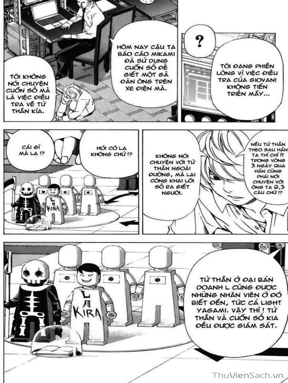 Truyện Tranh Cuốn Sổ Thiên Mệnh - Death Note trang 3