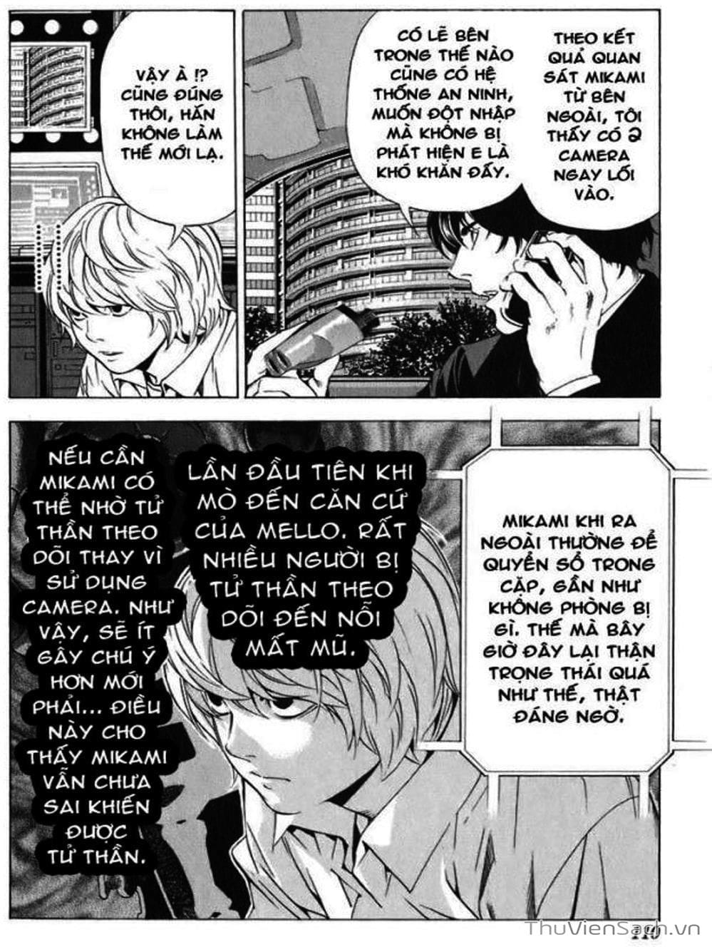 Truyện Tranh Cuốn Sổ Thiên Mệnh - Death Note trang 3