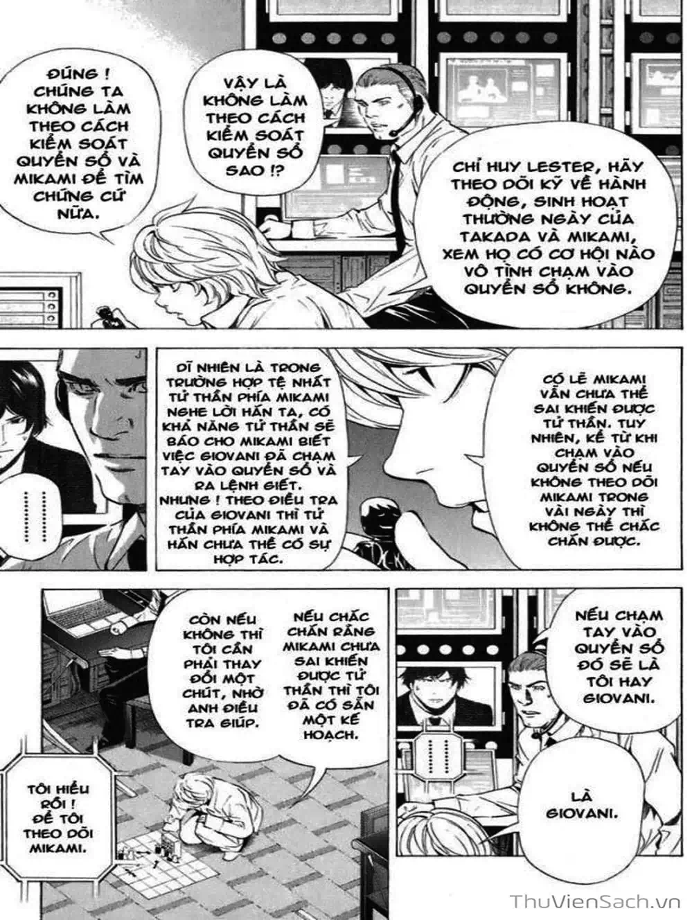 Truyện Tranh Cuốn Sổ Thiên Mệnh - Death Note trang 3