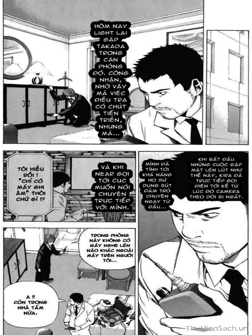 Truyện Tranh Cuốn Sổ Thiên Mệnh - Death Note trang 3