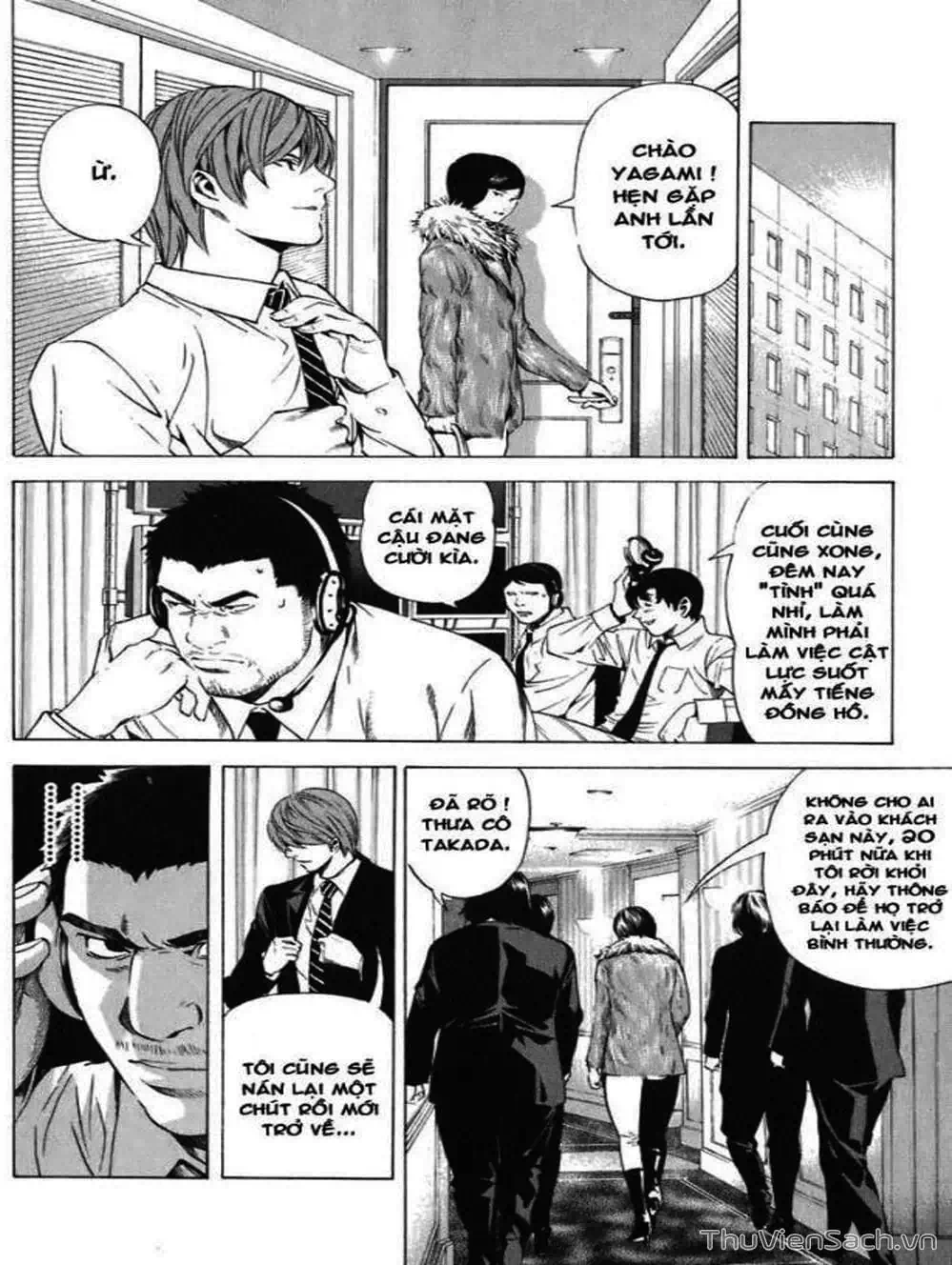 Truyện Tranh Cuốn Sổ Thiên Mệnh - Death Note trang 3