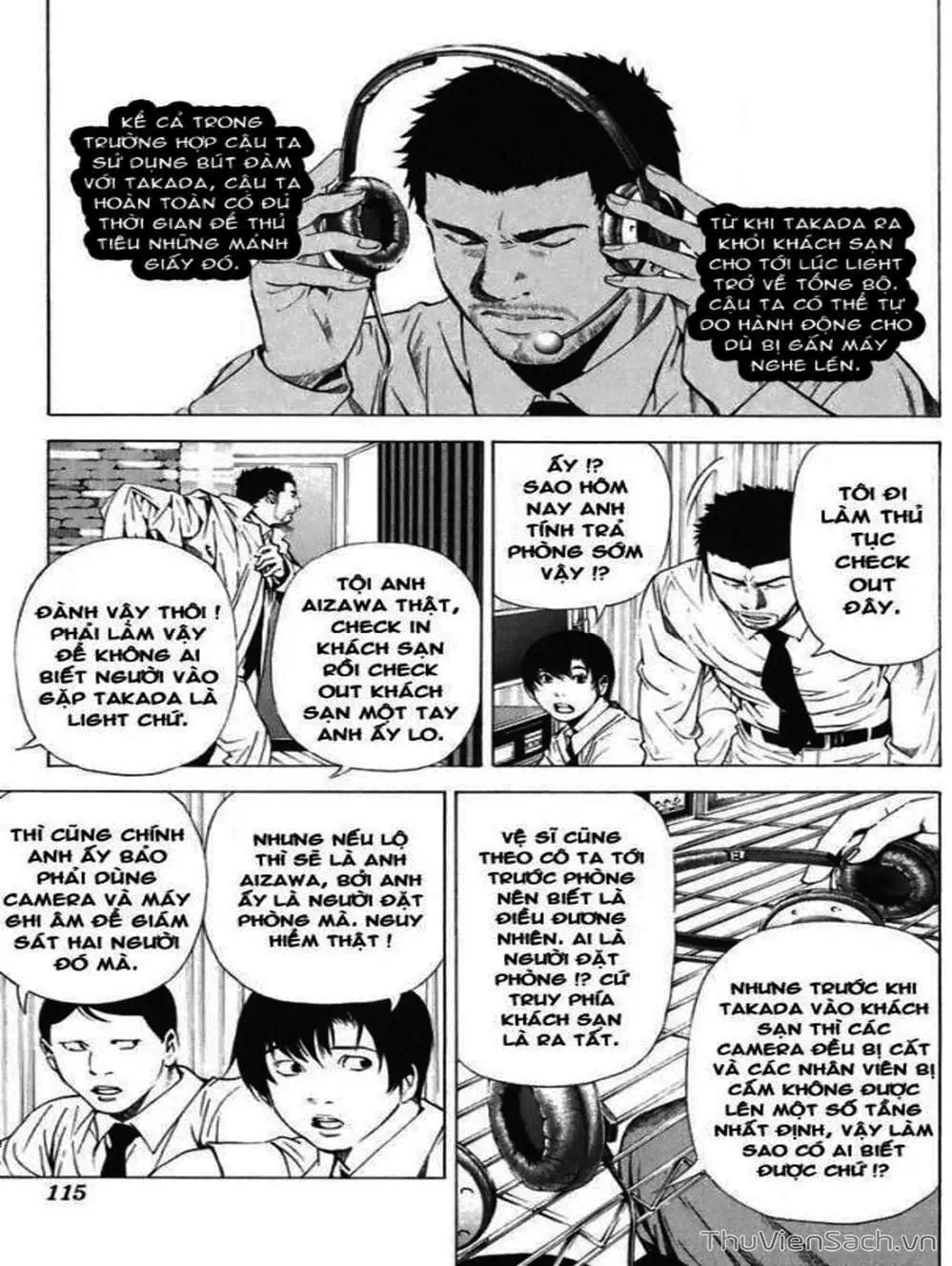 Truyện Tranh Cuốn Sổ Thiên Mệnh - Death Note trang 3