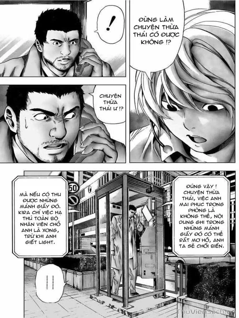 Truyện Tranh Cuốn Sổ Thiên Mệnh - Death Note trang 3