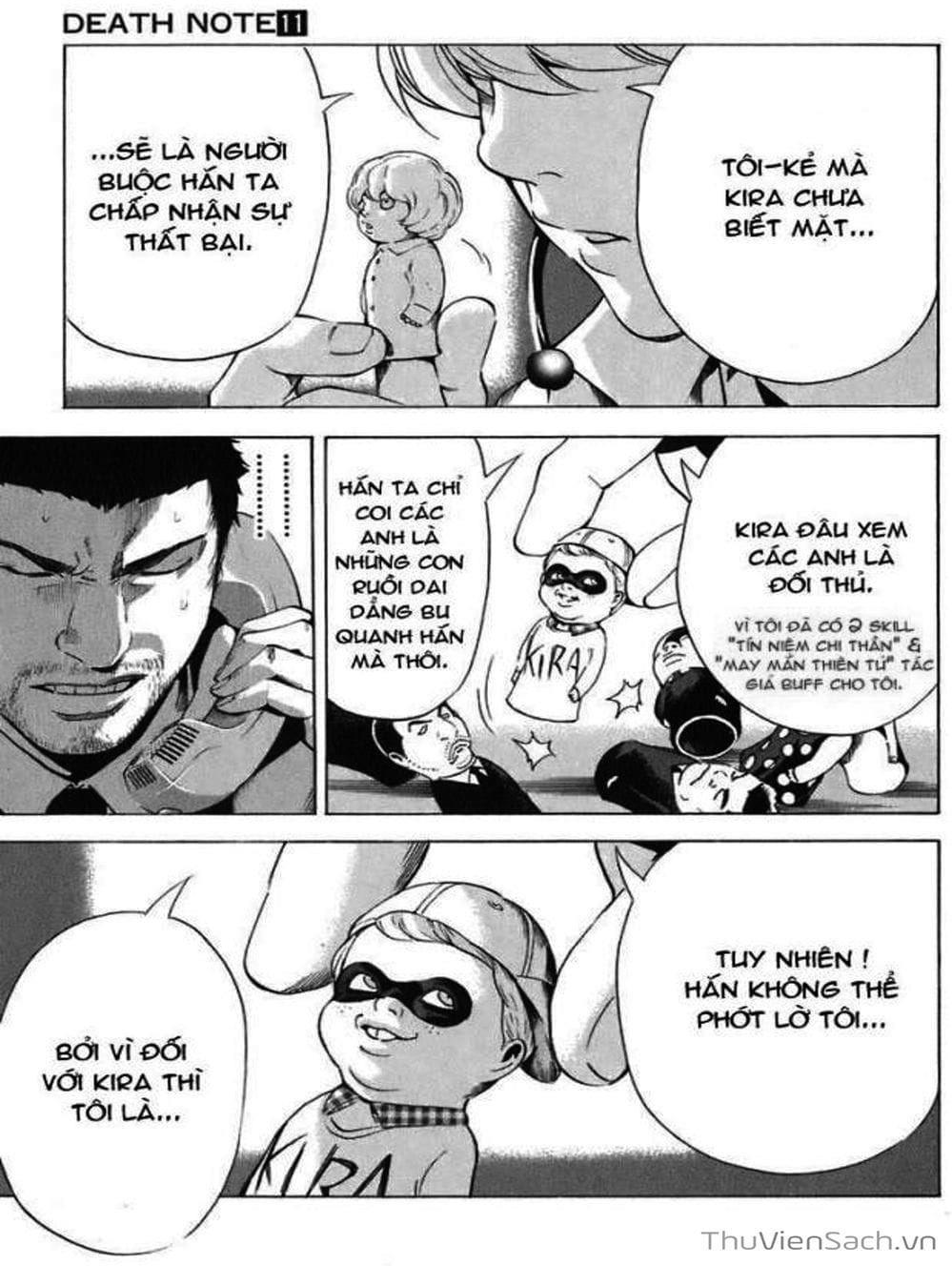 Truyện Tranh Cuốn Sổ Thiên Mệnh - Death Note trang 3