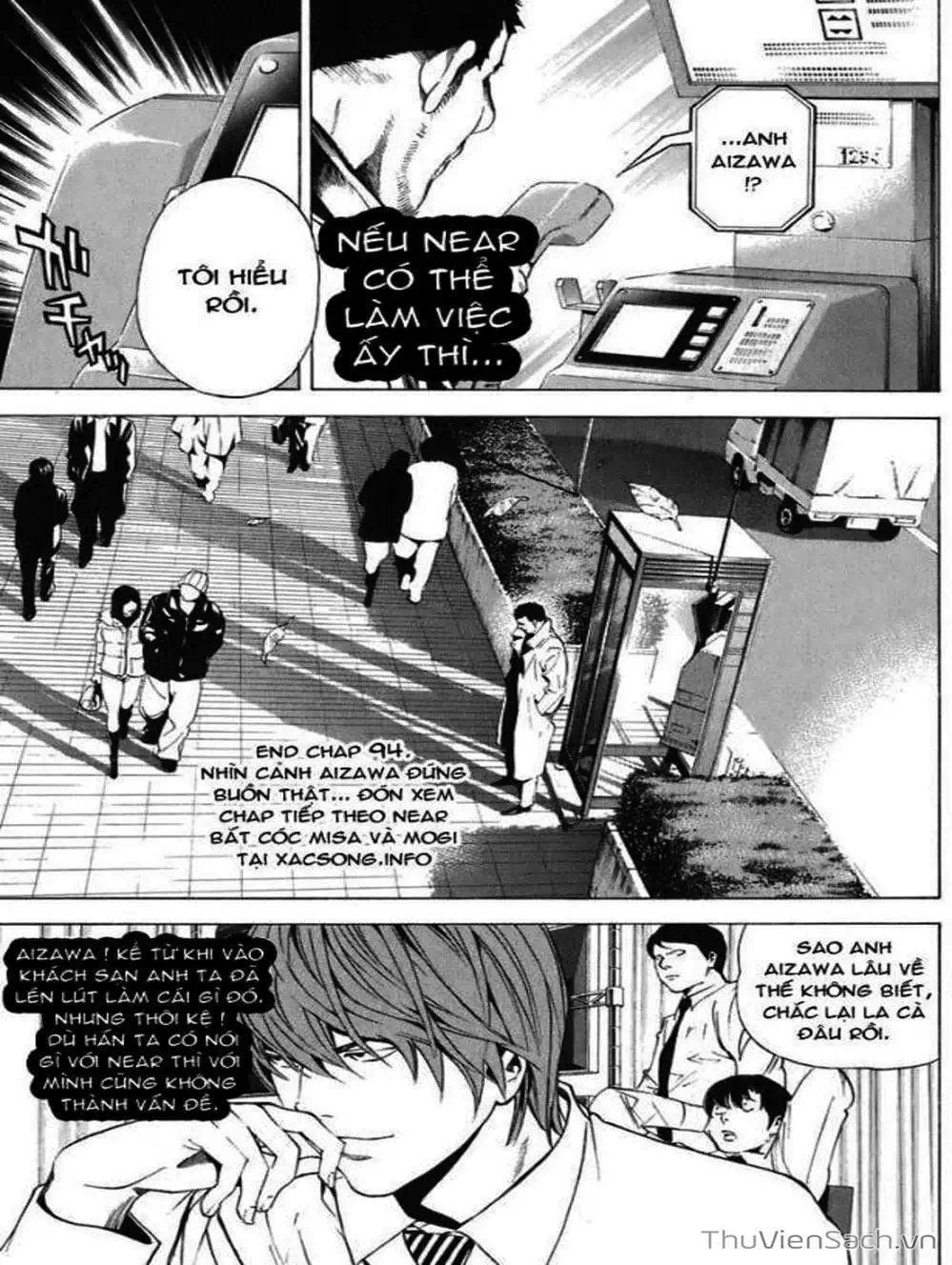 Truyện Tranh Cuốn Sổ Thiên Mệnh - Death Note trang 3