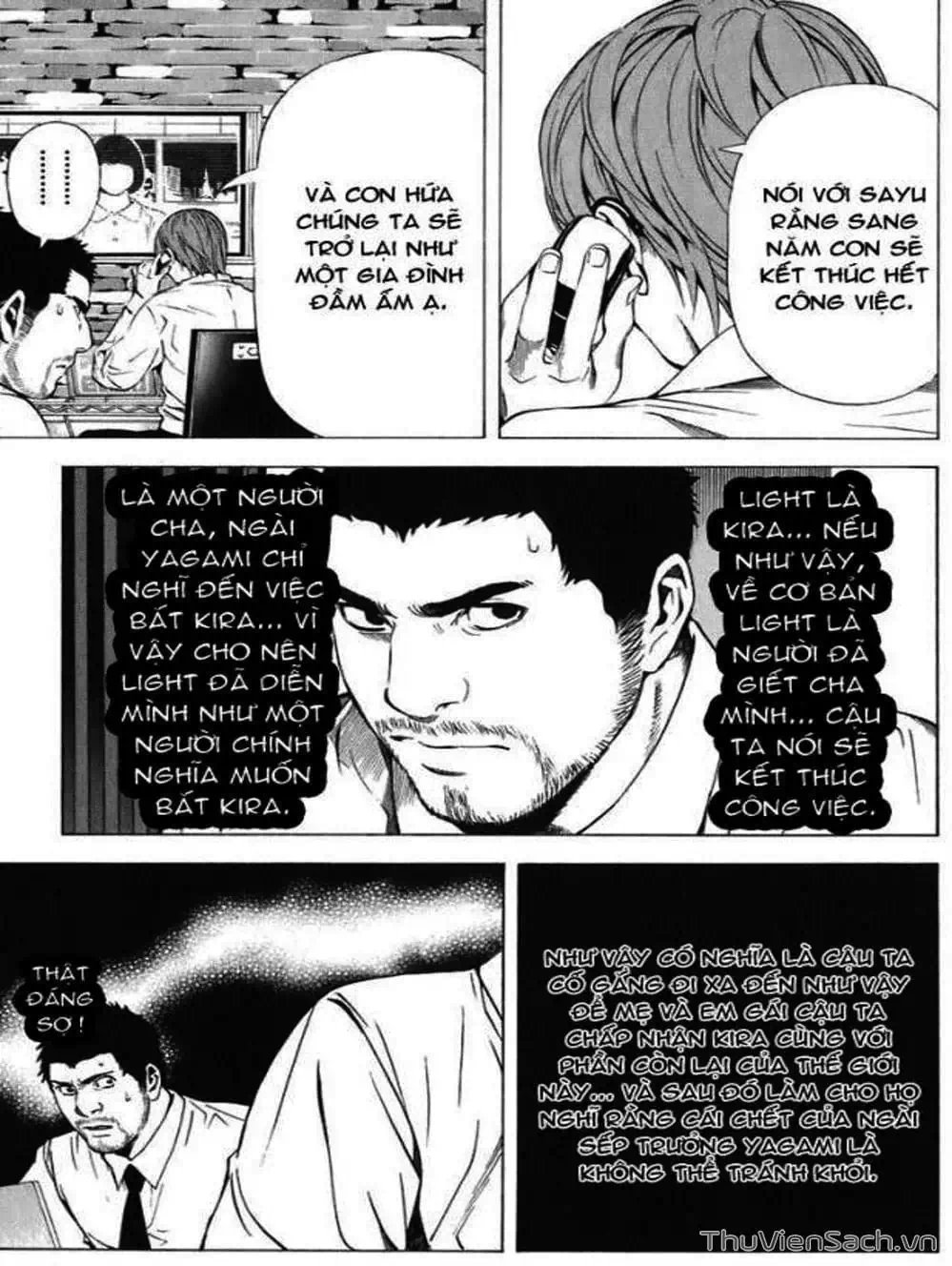 Truyện Tranh Cuốn Sổ Thiên Mệnh - Death Note trang 3