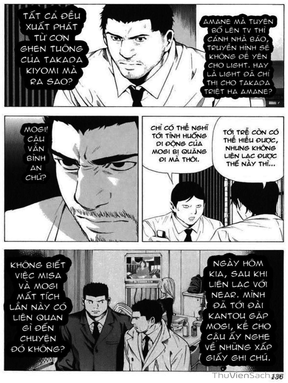 Truyện Tranh Cuốn Sổ Thiên Mệnh - Death Note trang 3