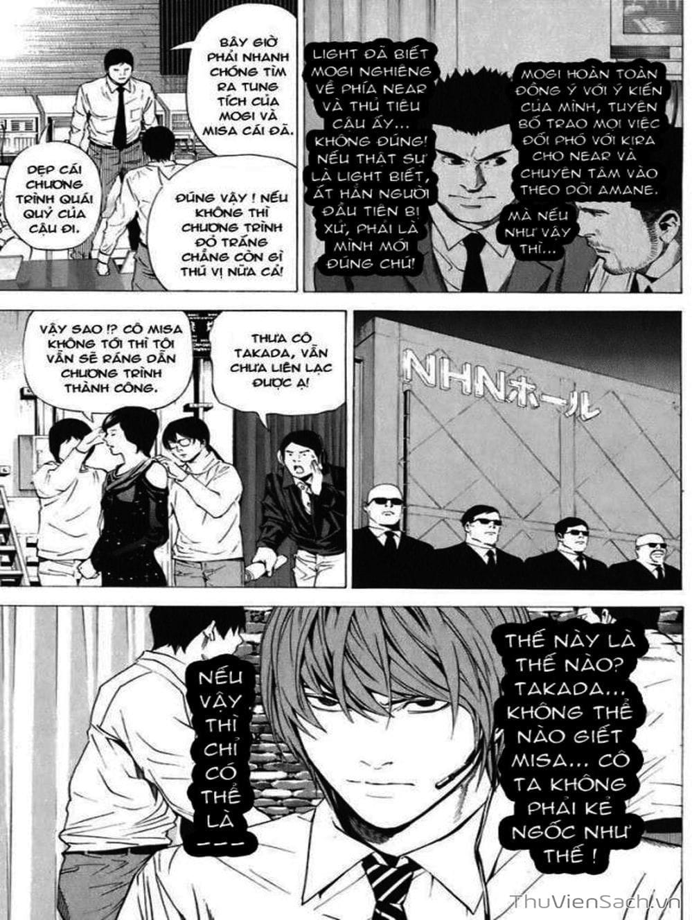 Truyện Tranh Cuốn Sổ Thiên Mệnh - Death Note trang 3