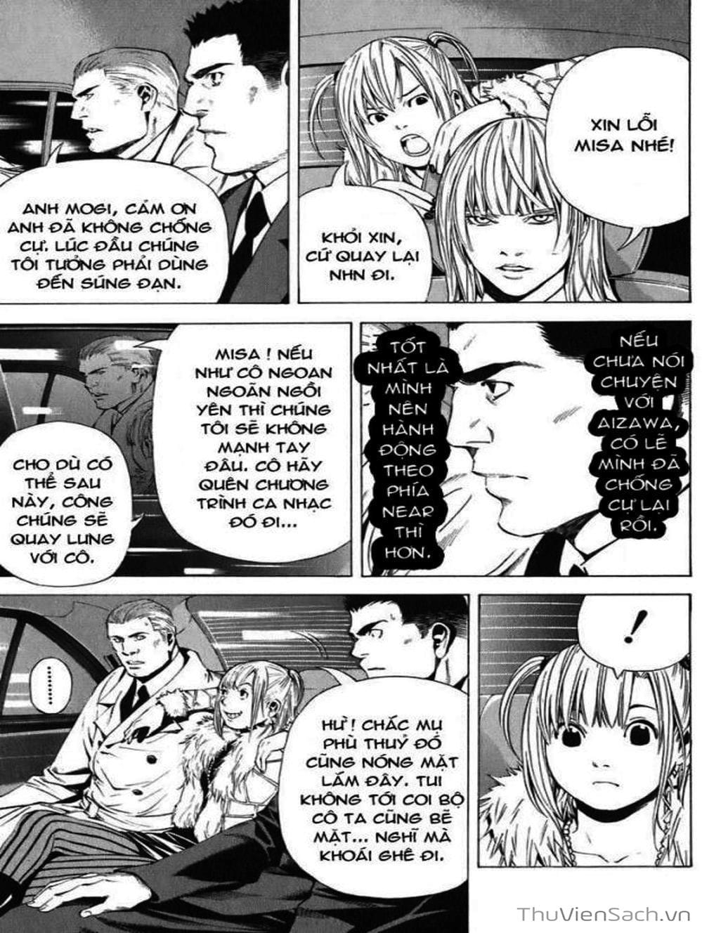 Truyện Tranh Cuốn Sổ Thiên Mệnh - Death Note trang 3