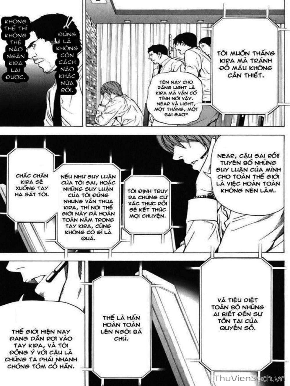 Truyện Tranh Cuốn Sổ Thiên Mệnh - Death Note trang 3