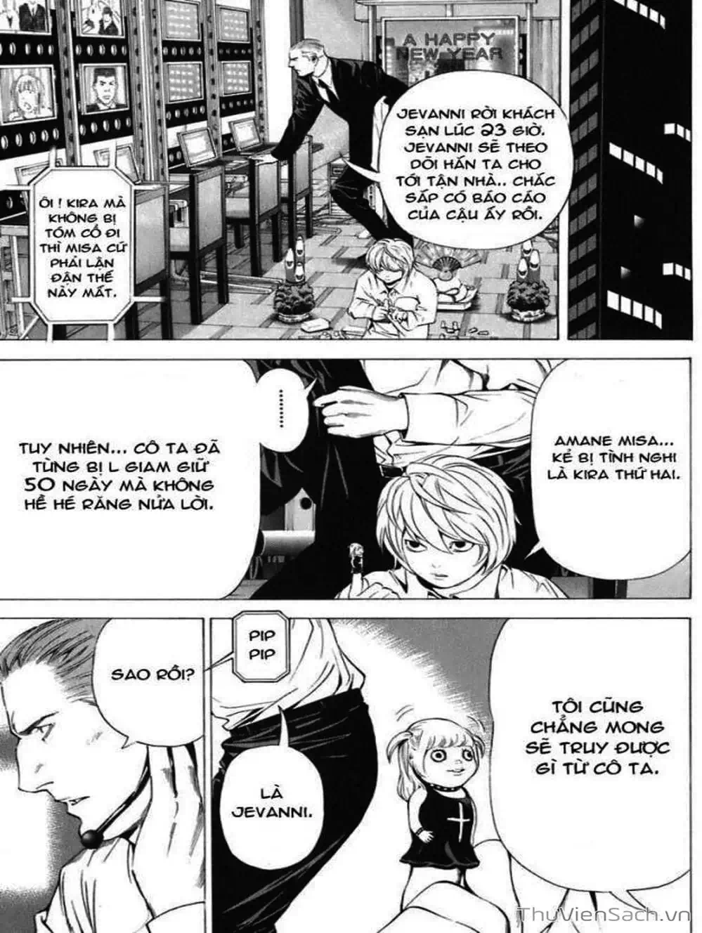 Truyện Tranh Cuốn Sổ Thiên Mệnh - Death Note trang 3