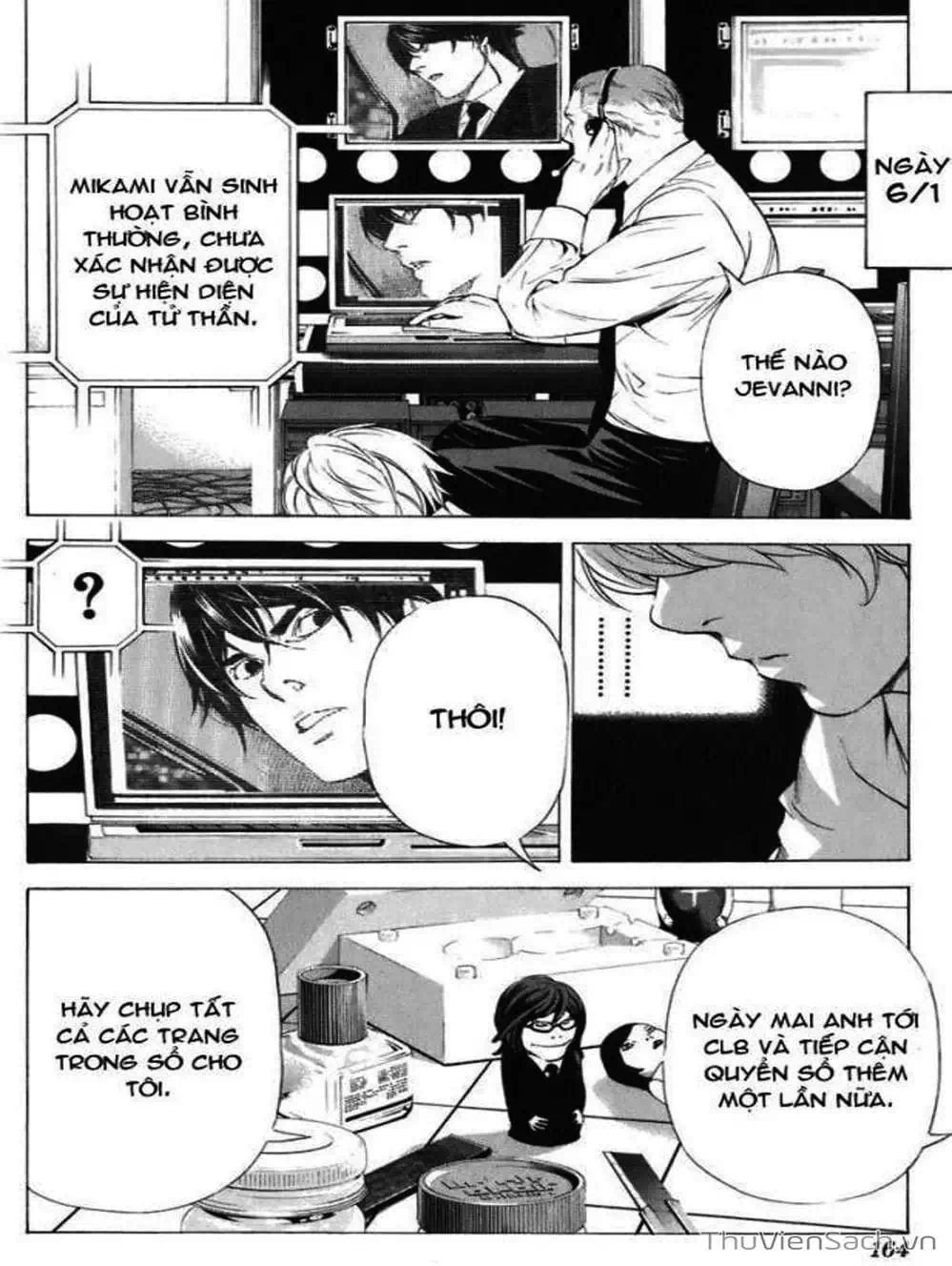Truyện Tranh Cuốn Sổ Thiên Mệnh - Death Note trang 3