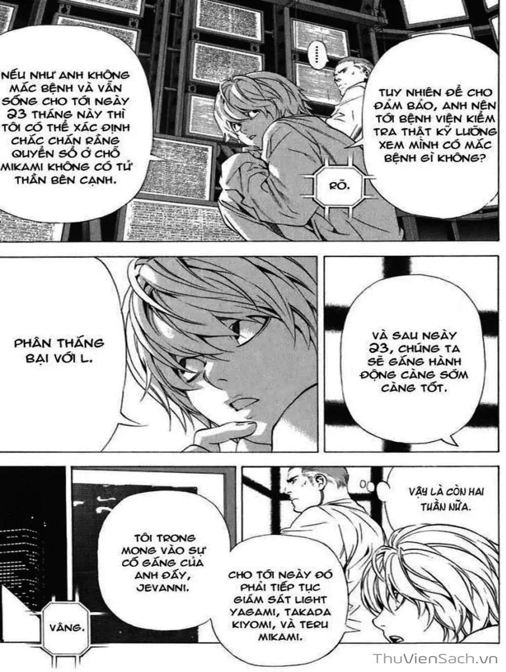 Truyện Tranh Cuốn Sổ Thiên Mệnh - Death Note trang 3